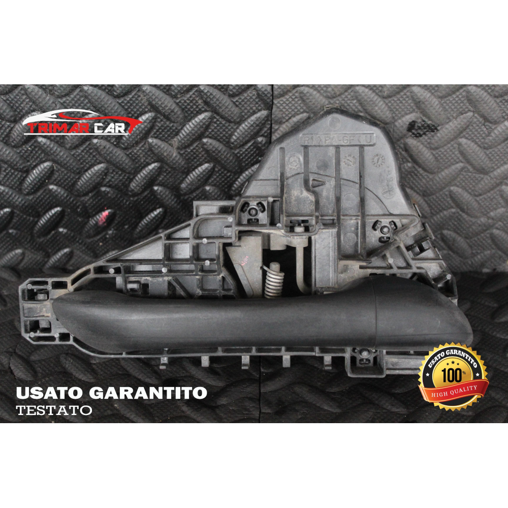 A1697600234 MANIGLIA ESTERNA ANTERIORE DESTRA MERCEDES CLASSE A (W169)(2004-2012) A180CDI 109CV 80KW COD MOT; OM640.940