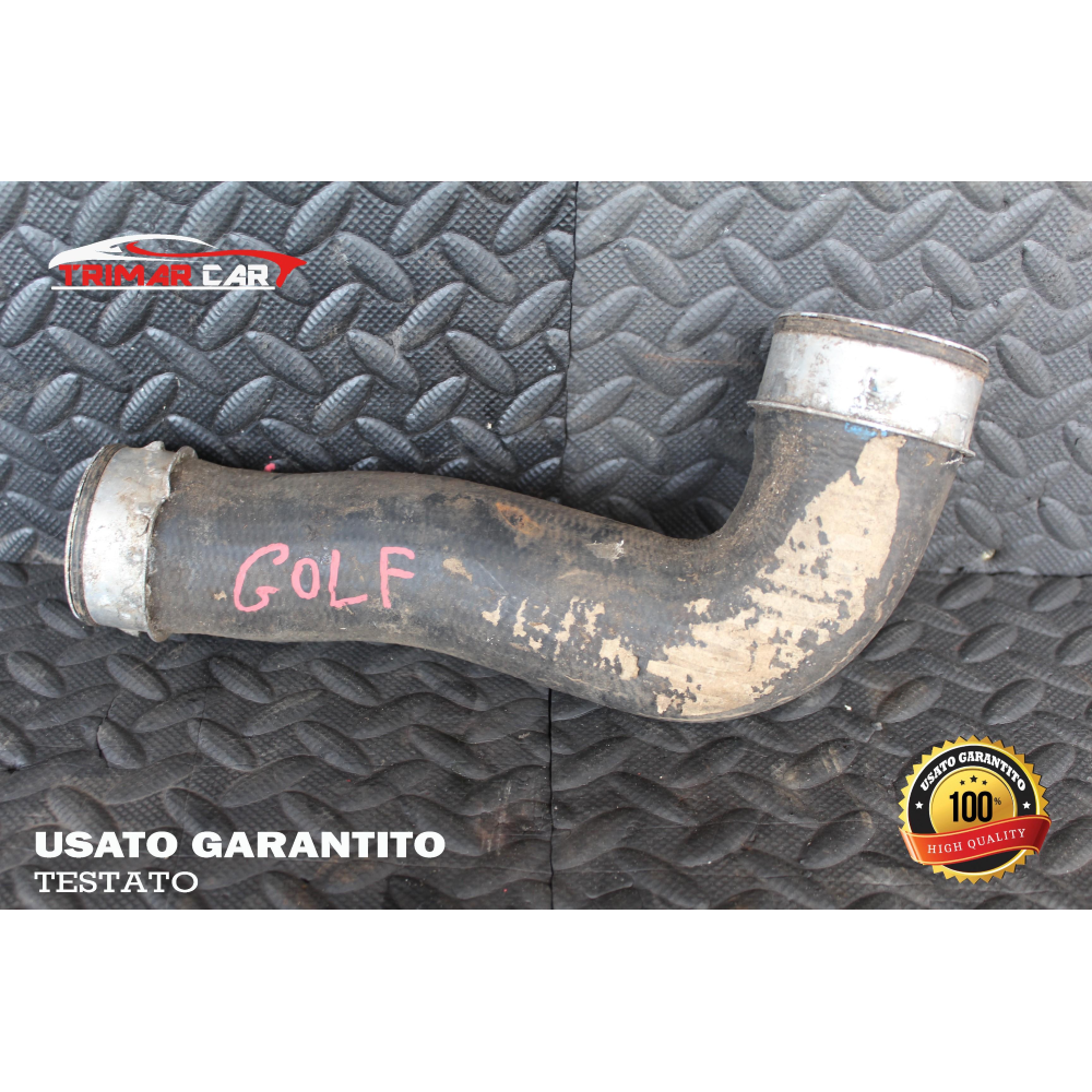 45431 1K0145834G TUBO MANICOTTO INTERCOOLER TURBO VW GOLF 5 V (1K1
