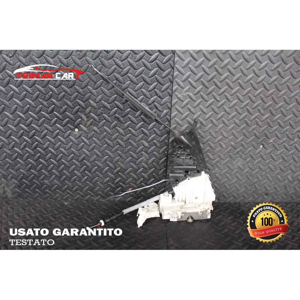 1697202835 SERRATURA SPORTELLO ANTERIORE DESTRA MERCEDES CLASSE A (W169)(2004-2012) A180CDI 109CV 80KW COD MOT; OM640.940