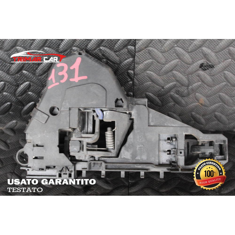 A1697600234 MANIGLIA ESTERNA ANTERIORE DESTRA MERCEDES CLASSE A (W169)(2004-2012) A180CDI 109CV 80KW COD MOT; OM640.940