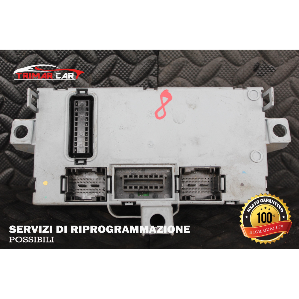 51735172 CENTRALINA BODY COMPUTER FIAT PUNTO 2 (188)(2003-2012)