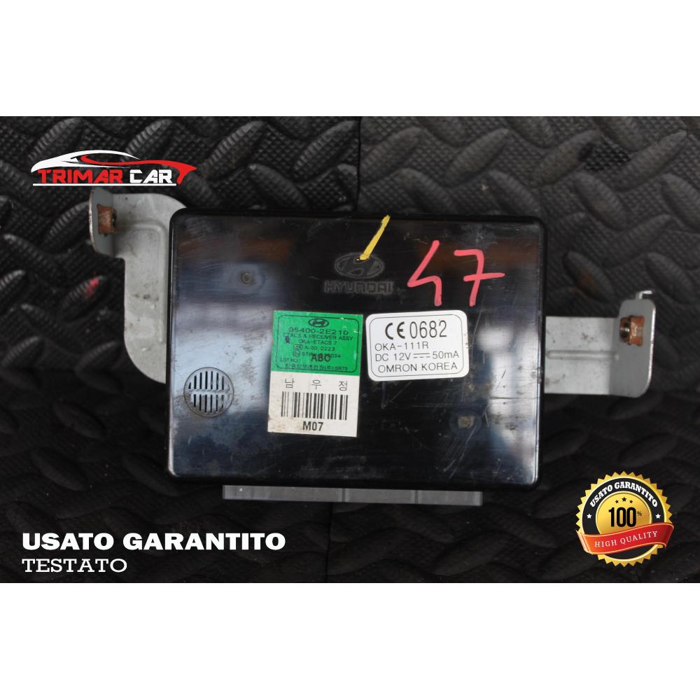 95400-2E210 CENTRALINA COMFORT HYUNDAI TUCSON (JM)(2004-2010) 2.0 CRDI 113CV 83KW COD MOTORE: D4EA