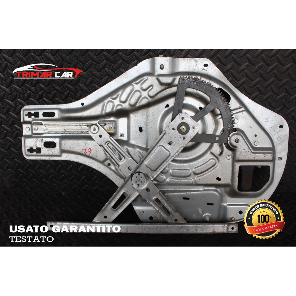 82470-2E010 MECCANISMO ALZACRISTALLI ANTERIORE SINISTRO HYUNDAI TUCSON (JM)(2004-2010) 2.0 CRDI 113CV 83KW COD MOTORE: D4EA