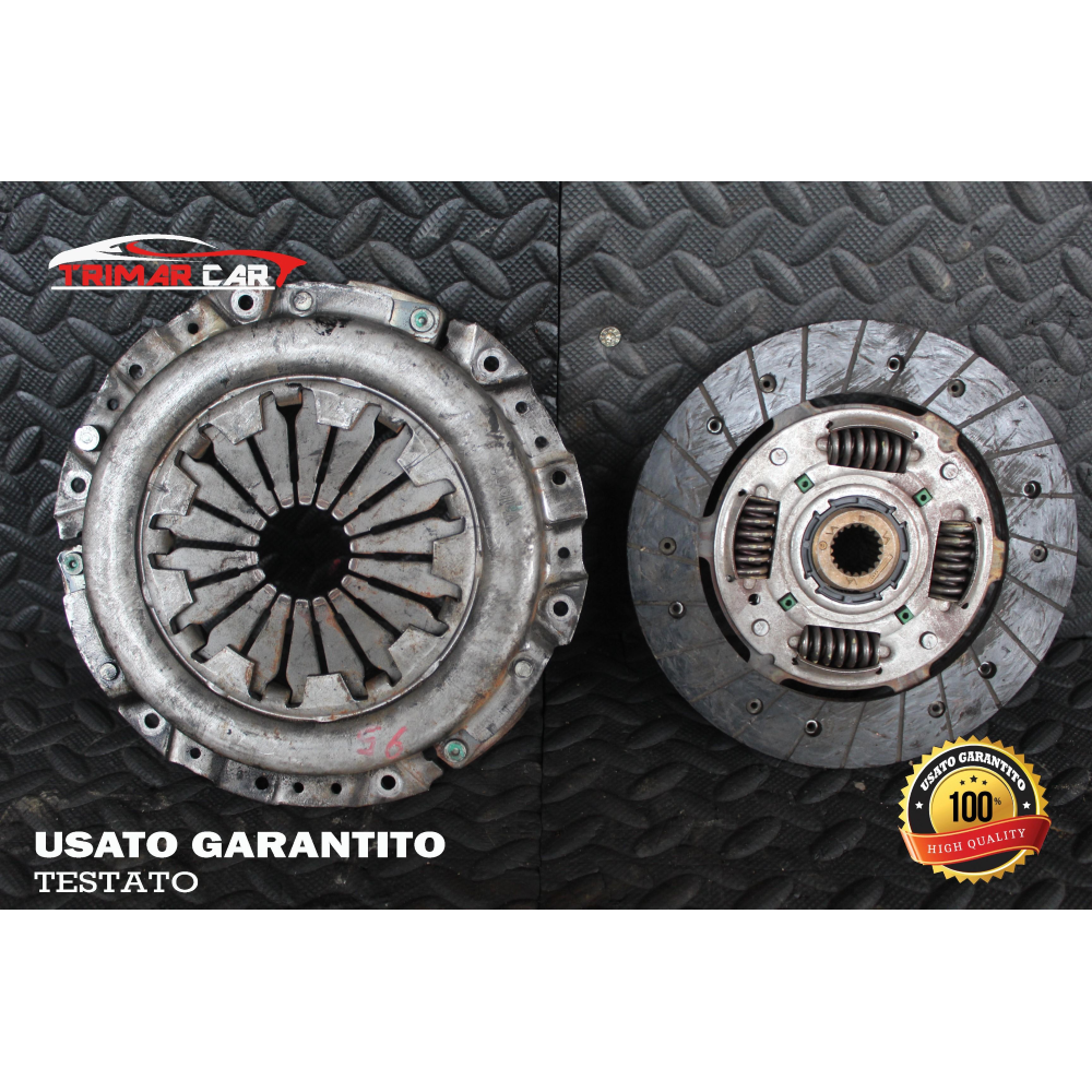 1024957 KIT DISCO FRIZIONE SPINGIDISCO FIAT PUNTO 2 (188)(2003-2012) 1.9D