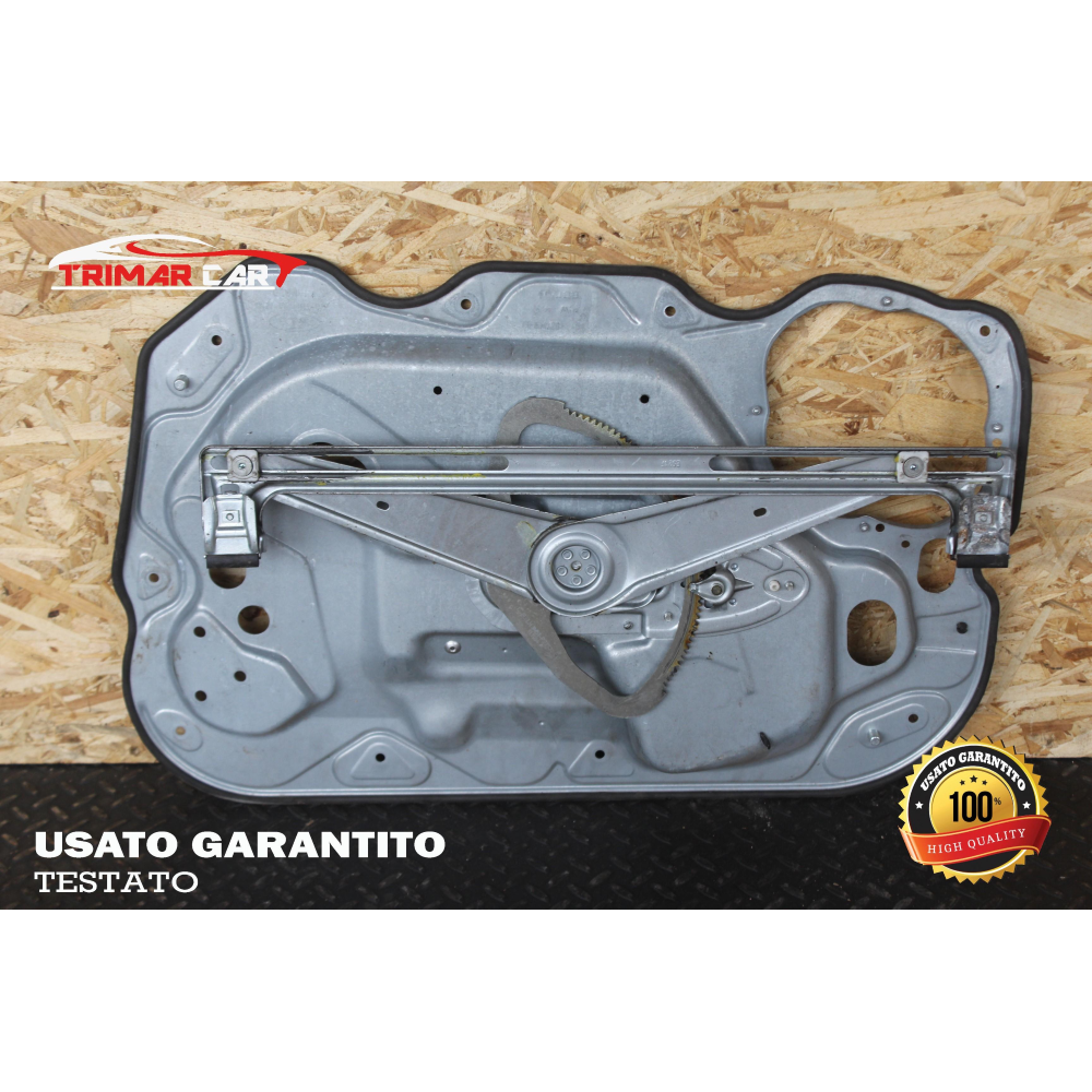ALZAVETRO ELETTRICO COMPLETO ANTERIORE SINISTRO FORD FOCUS 2 II COD: 994811-101