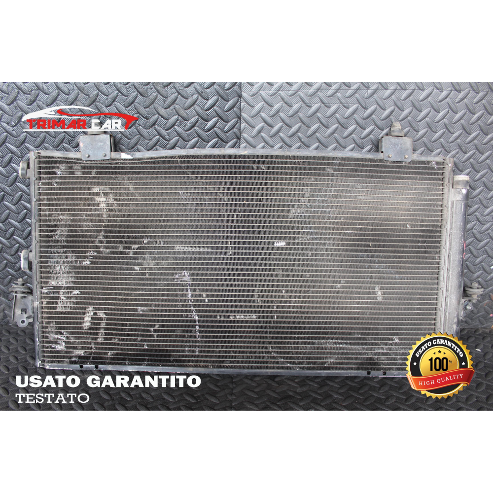 RADIATORE CONDENSATORE AC CLIMA TOYOTA RAV4 2 II (A2)(00-05) 2.0 D 4WD 116CV 85KW COD MOTORE: 1CD-FTV