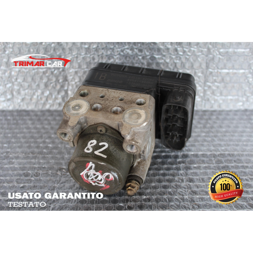 44510-42080 POMPA CENTRALINA ABS TOYOTA RAV4 2 II (A2)(00-05) 2.0 D 4WD 116CV 85KW COD MOTORE: 1CD-FTV