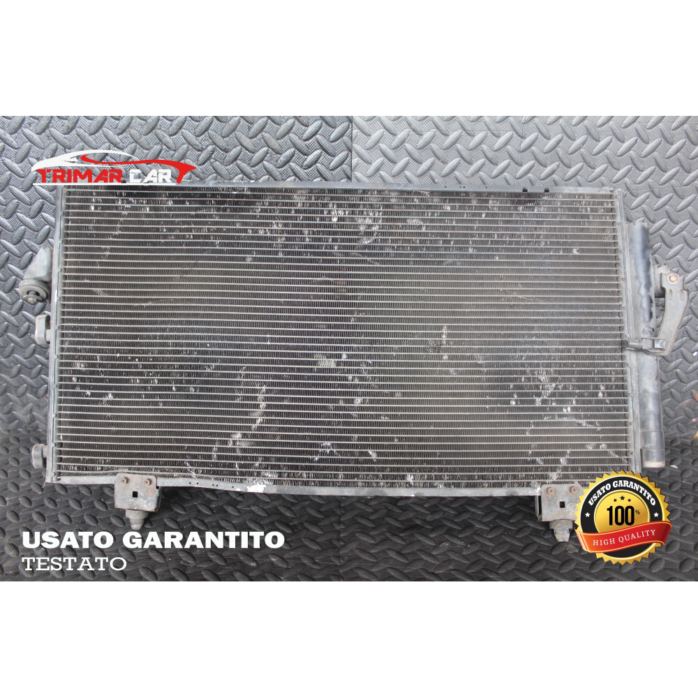 RADIATORE CONDENSATORE AC CLIMA TOYOTA RAV4 2 II (A2)(00-05) 2.0 D 4WD 116CV 85KW COD MOTORE: 1CD-FTV