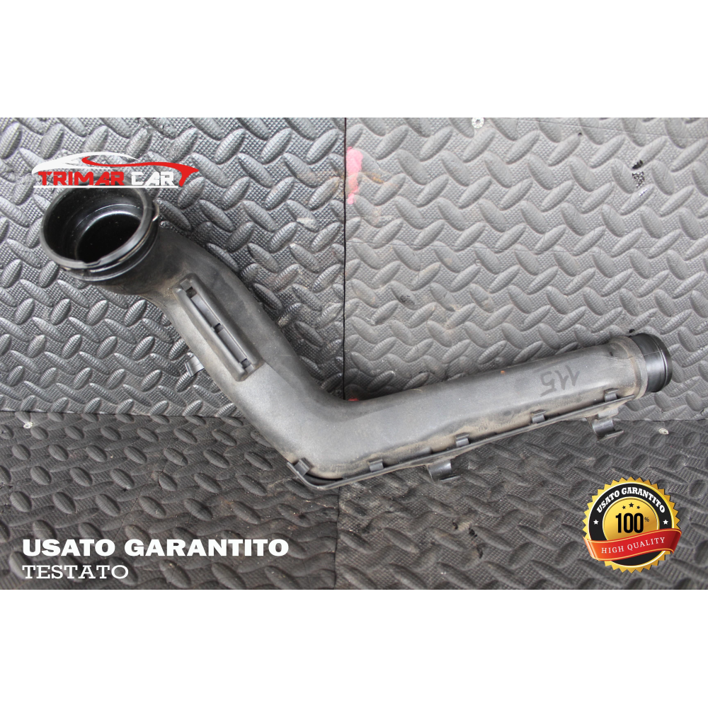 45632 1J0145762AT TUBO MANICOTTO INTERCOOLER TURBO VW GOLF 4 IV (1J1