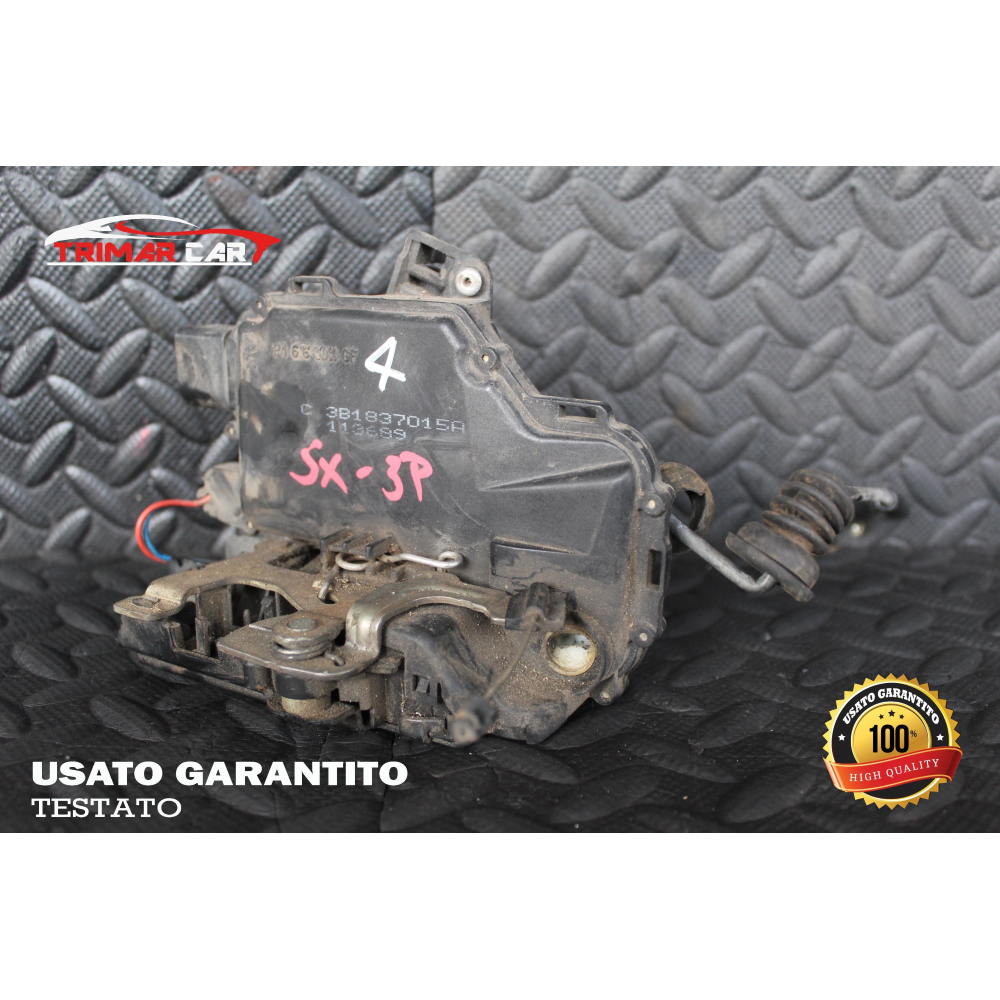 3B1837015A SERRATURA SPORTELLO ANTERIORE SINISTRA VW GOLF 4 IV (1J1)(97-05)