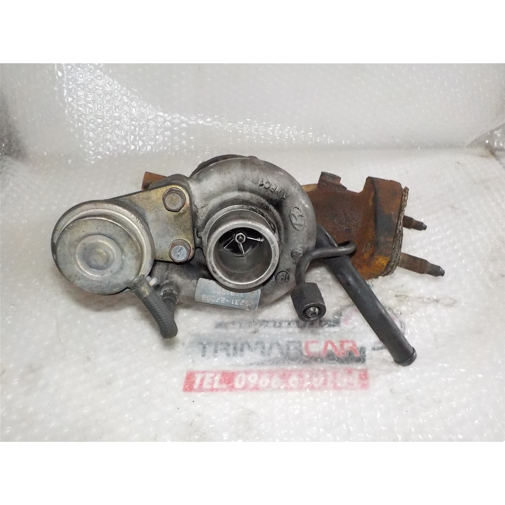 TURBINA TURBO HYUNDAI ACCENT II MATRIX  KIA RIO 1.5 CRDI 81KW DAL '05 2823127500