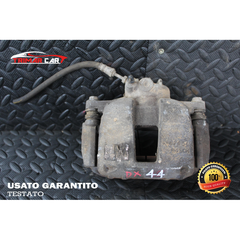 PINZA FRENO ANTERIORE DESTRA PEUGEOT 207 SW (WK)(07-15) 1.6 HDI 90CV 66KW COD MOT; 9HV