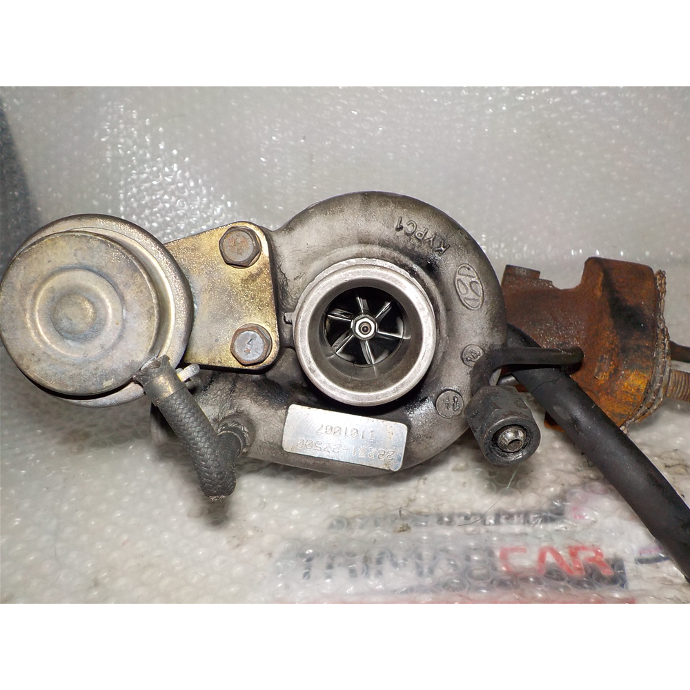 TURBINA TURBO HYUNDAI ACCENT II MATRIX  KIA RIO 1.5 CRDI 81KW DAL '05 2823127500
