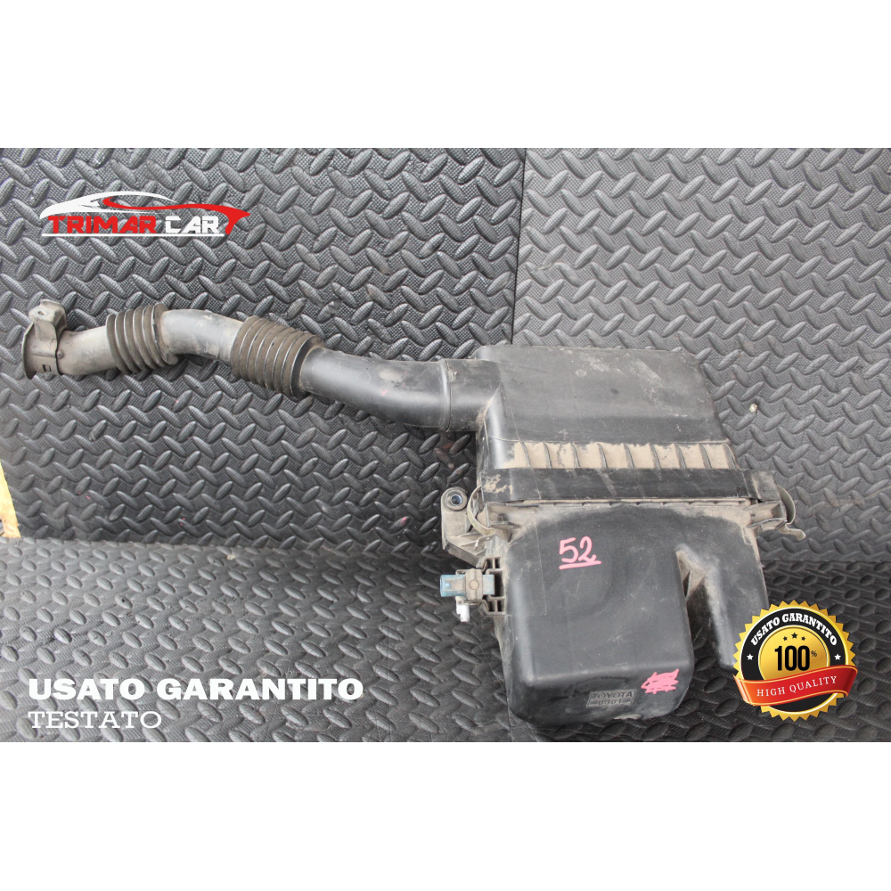 17700-0J011 AIRBOX PORTAFILTRO ARIA TOYOTA YARIS 1 I (P1)(1999-2005) 1.0 65CV 48KW COD MOT; 1SZ-FE