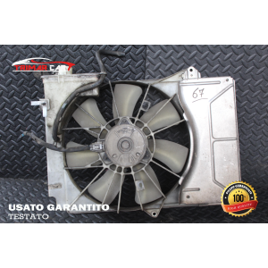 16363-0J020 VENTOLA RADIATORE MOTORE TOYOTA YARIS 1 I (P1)(1999-2005) 1.0 65CV 48KW COD MOT; 1SZ-FE