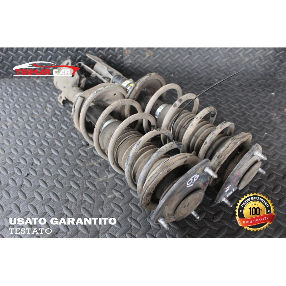 C00160.2 COPPIA AMMORTIZZATORI ANTERIORI DX SX TOYOTA YARIS 1 I (P1)(1999-2005) 1.0 65CV 48KW COD MOT; 1SZ-FE