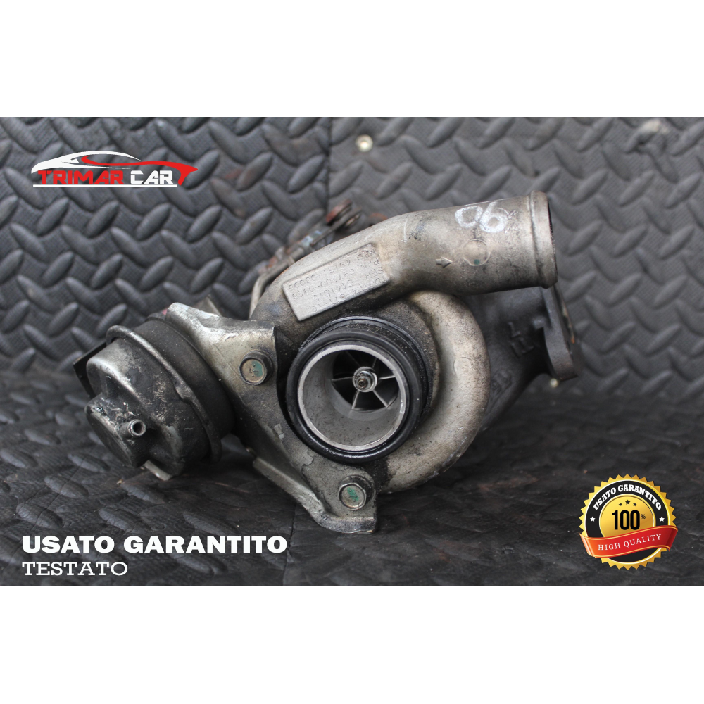 49131-06006 TURBINA TURBO OPEL ASTRA H GTC (L08)(05-10) 1.7 CDTI 101CV 74KW COD MOT; Z17DTH