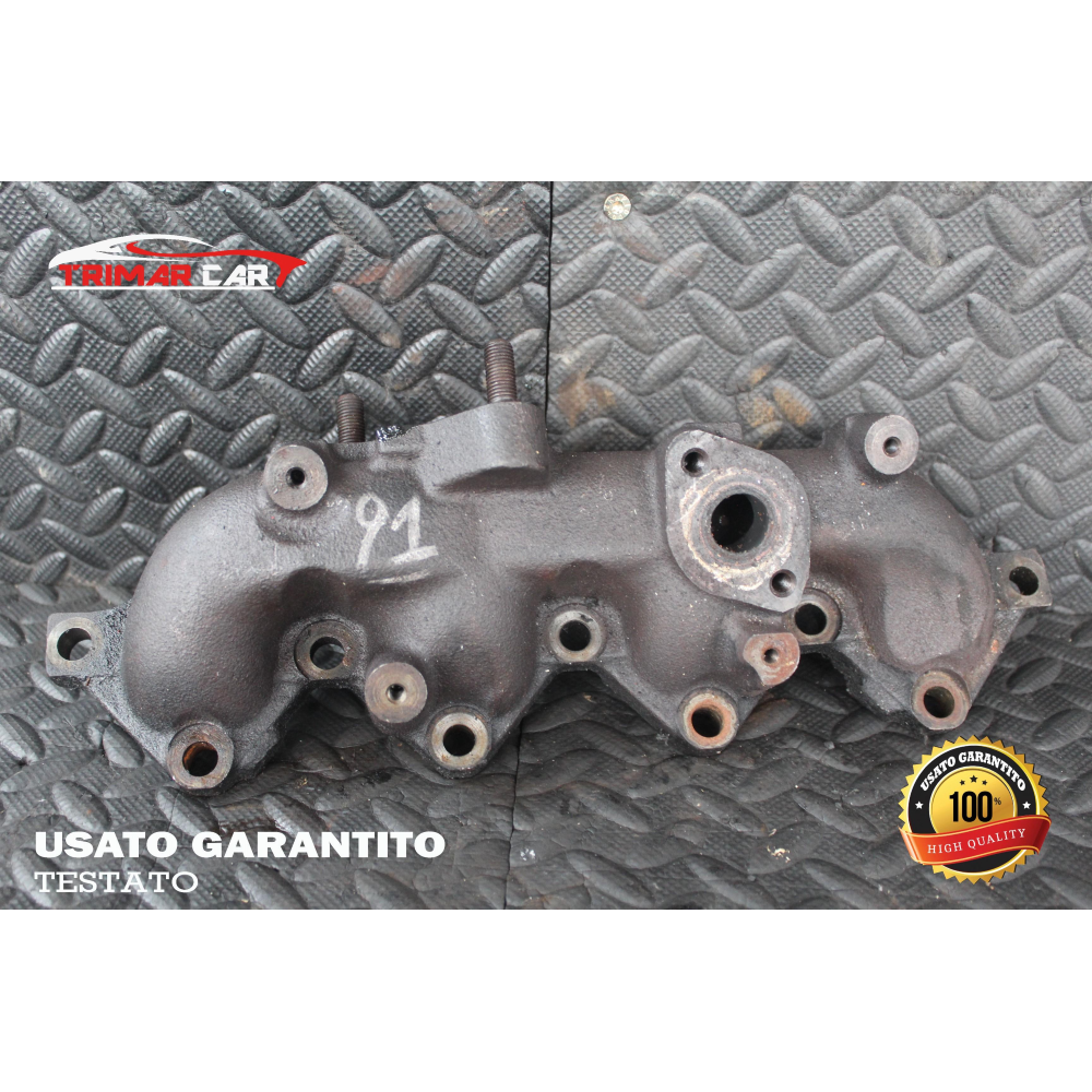 61007D3410X COLLETTORE DI SCARICO OPEL ASTRA H GTC (L08)(05-10) 1.7 CDTI 101CV 74KW COD MOT; Z17DTH