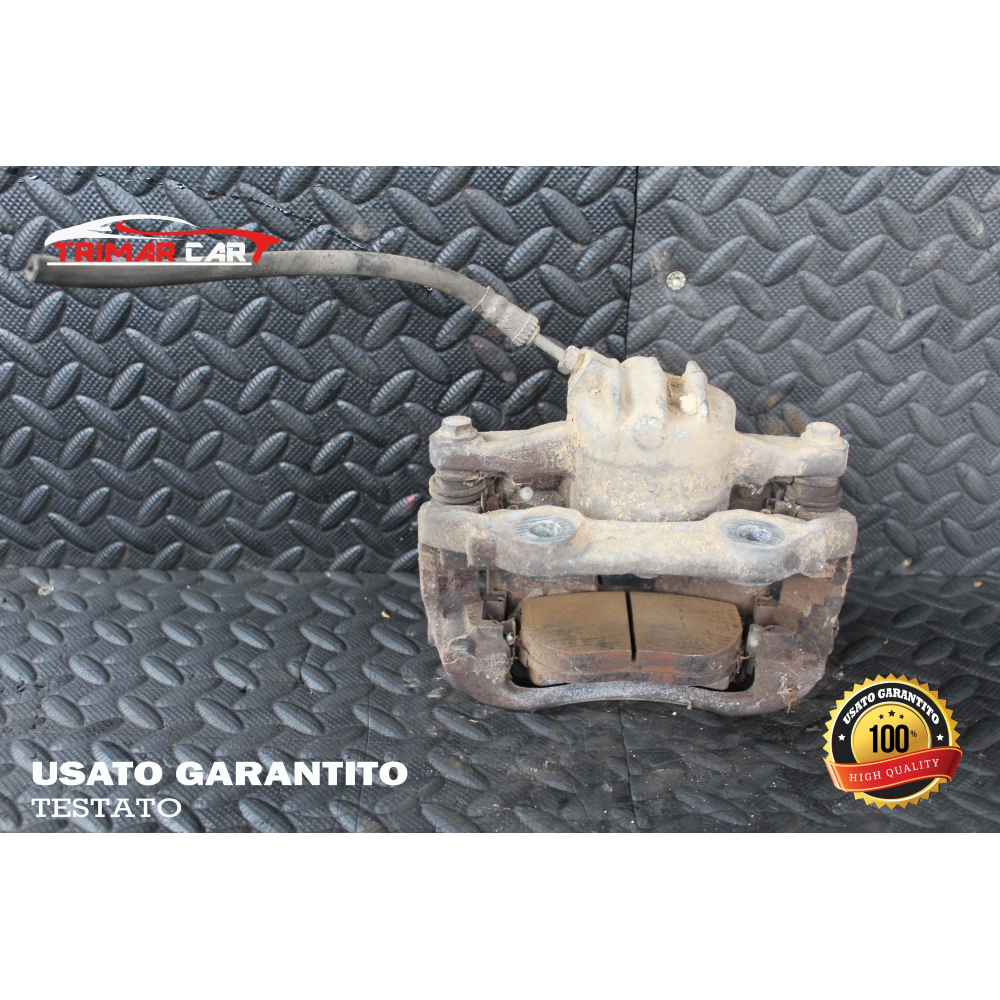 PINZA FRENO ANTERIORE SINISTRA PEUGEOT 207 SW (WK)(07-15) 1.6 HDI 90CV 66KW COD MOT; 9HV