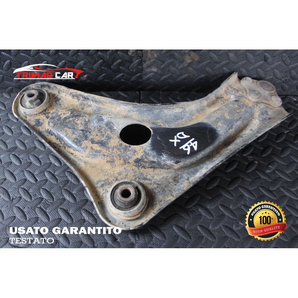 BRACCIO OSCILLANTE ANTERIORE DESTRO PEUGEOT 207 SW (WK)(07-15) 1.6 HDI 90CV 66KW COD MOT; 9HV