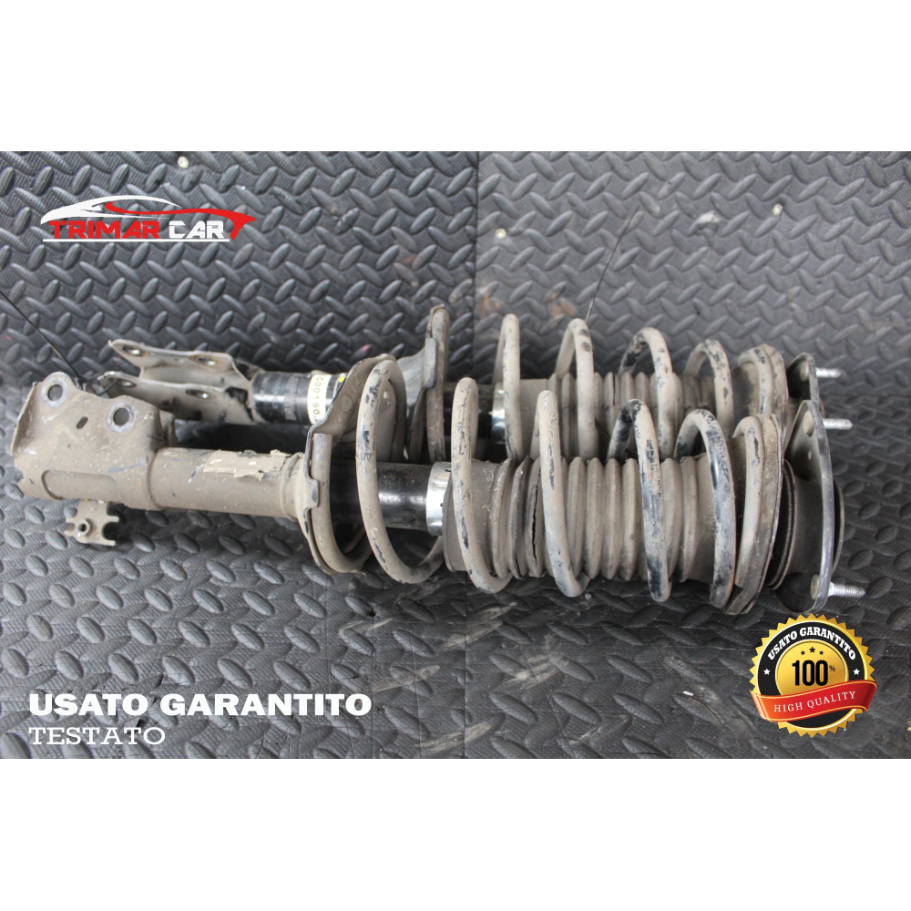 C00160.2 COPPIA AMMORTIZZATORI ANTERIORI DX SX TOYOTA YARIS 1 I (P1)(1999-2005) 1.0 65CV 48KW COD MOT; 1SZ-FE