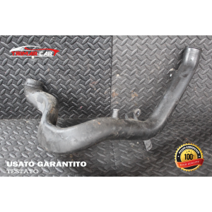 TUBO MANICOTTO INTERCOOLER TURBO OPEL ASTRA H GTC (L08)(05-10) 1.7 CDTI 101CV 74KW COD MOT; Z17DTH