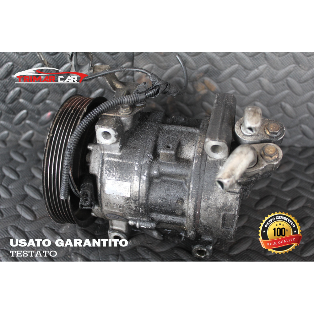 447220-8644 COMPRESSORE AC CLIMA FIAT STILO (192)(2001-2010) 1.9 JTD 115CV 85KW