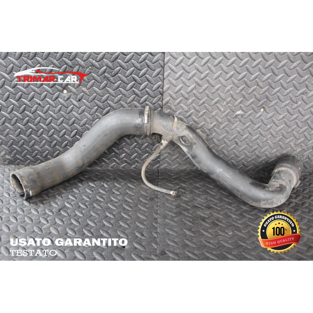 1493037080 TUBO MANICOTTO INTERCOOLER TURBO FIAT SCUDO 1 (220)(1996-2006) 2.0 JTD 94CV 69KW COD MOT; RHX