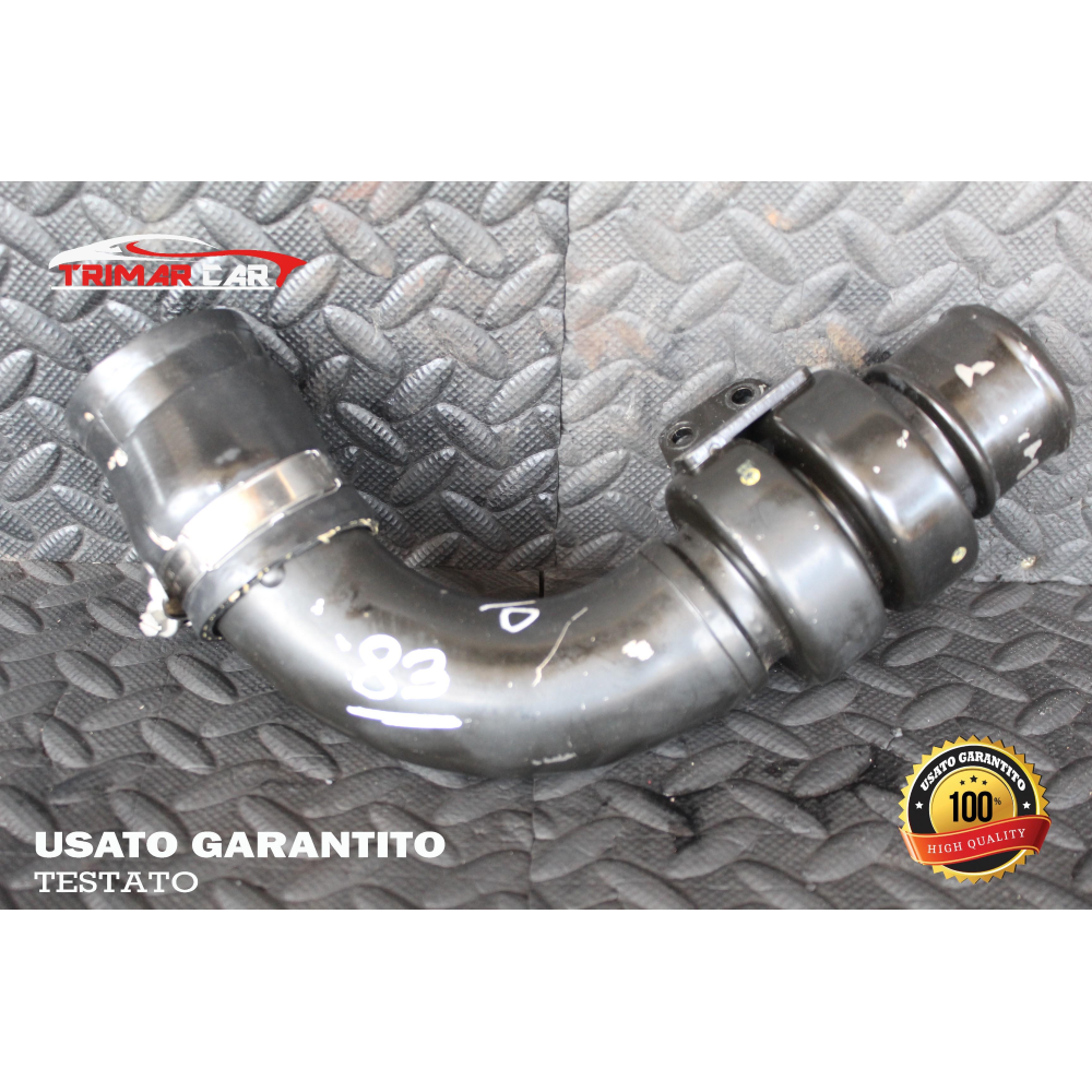 TUBO MANICOTTO INTERCOOLER TURBO NISSAN PATHFINDER 3 III (R51)(2005 IN POI) 2.5 DCI 4WD 174CV 128KW COD MOT; YD25