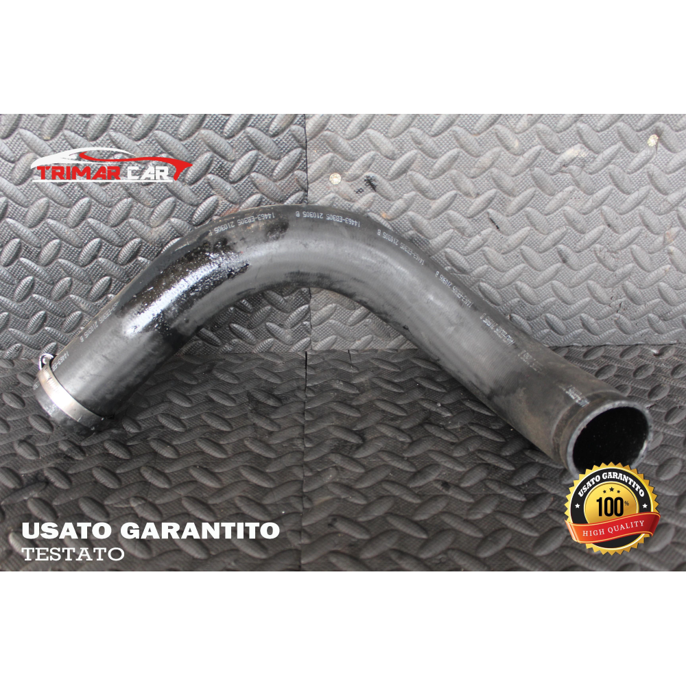 14463-EB305 TUBO MANICOTTO INTERCOOLER TURBO NISSAN PATHFINDER 3 III (R51)(2005 IN POI) 2.5 DCI 4WD 174CV 128KW COD MOT; YD25