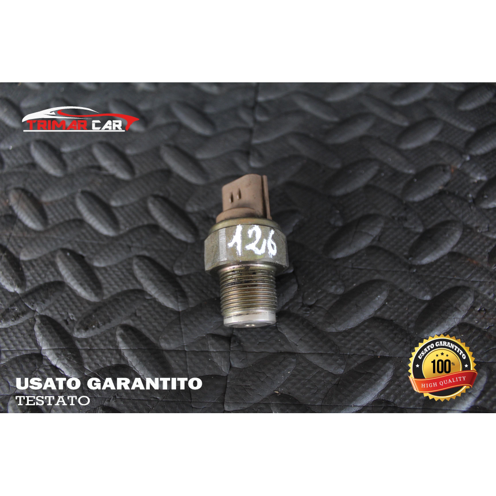 613011F03 SENSORE PRESSIONE CARBURANTE NISSAN PATHFINDER 3 III (R51)(2005 IN POI) 2.5 DCI 4WD 174CV 128KW COD MOT; YD25