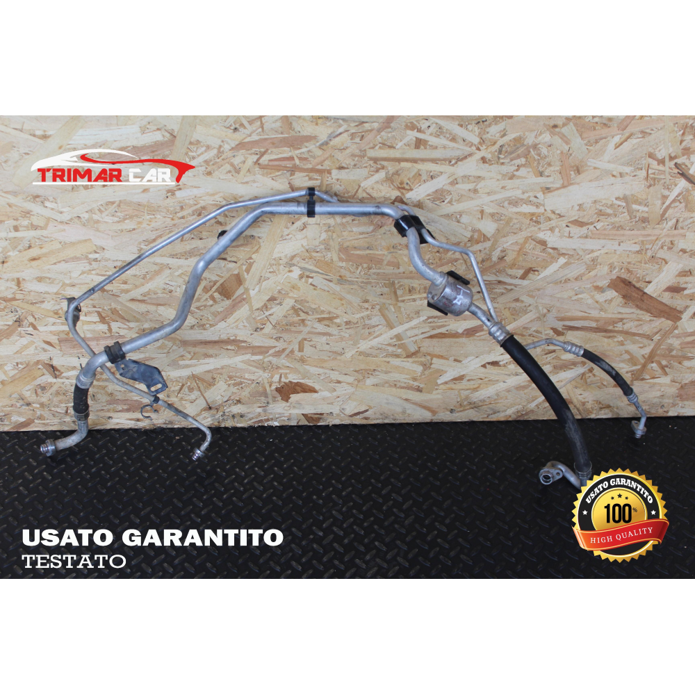 TUBO ARIA CONDIZIONATA CLIMA PEUGEOT 207 SW (WK)(07-15) 1.6 HDI 90CV 66KW COD MOT; 9HV