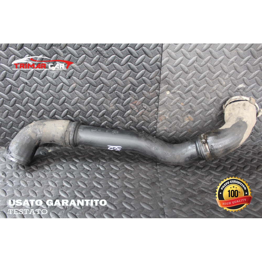 1484102080 TUBO MANICOTTO INTERCOOLER TURBO FIAT SCUDO 1 (220)(1996-2006) 2.0 JTD 94CV 69KW COD MOT; RHX