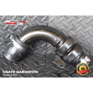 TUBO MANICOTTO INTERCOOLER TURBO NISSAN PATHFINDER 3 III (R51)(2005 IN POI) 2.5 DCI 4WD 174CV 128KW COD MOT; YD25