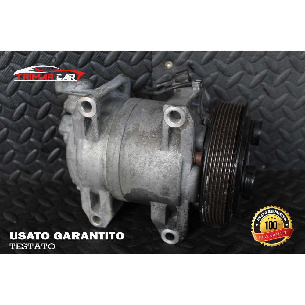 COMPRESSORE AC CLIMA NISSAN PATHFINDER 3 III (R51)(2005 IN POI) 2.5 DCI 4WD 174CV 128KW COD MOT; YD25
