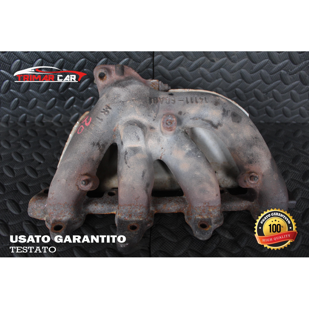 14111-60A01 COLLETTORE DI SCARICO SUZUKI VITARA 1 (ET,TA)(1988-1999) 1.6 8V COD.MOT. G16A