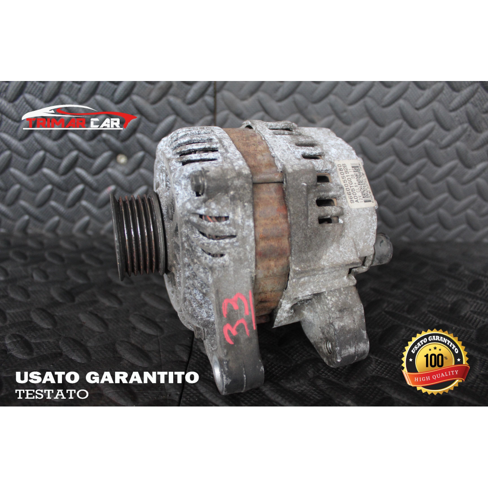 9660055080 ALTERNATORE PEUGEOT CITROEN