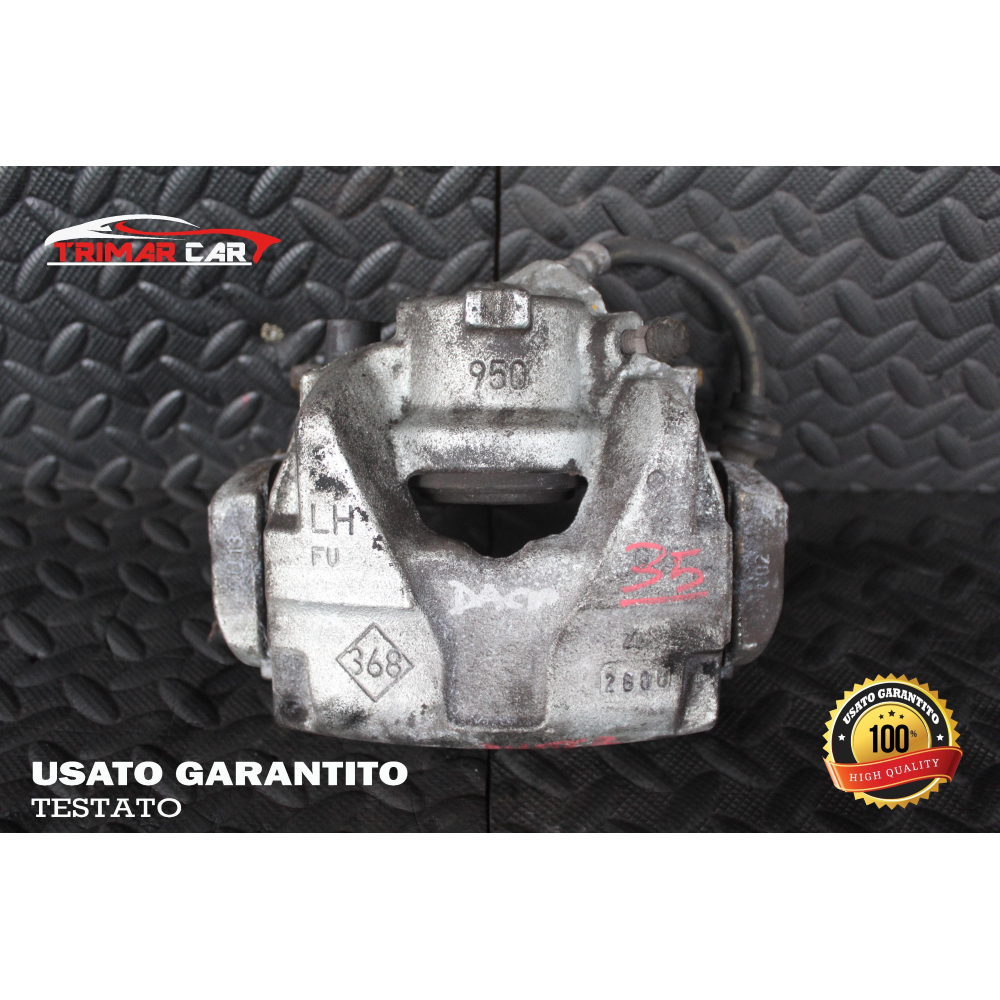 PINZA FRENO ANTERIORE SINISTRA DACIA DUSTER (2010 IN POI) 1.5 DCI