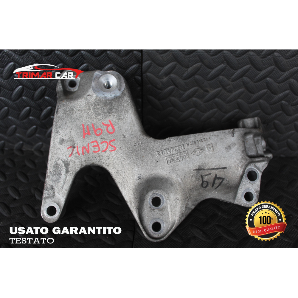 112316637R SUPPORTO MOTORE RENAULT SCENIC 3 III (JZ0/1)(09-16) 1.6 DCI 130CV COD MOT; R9M