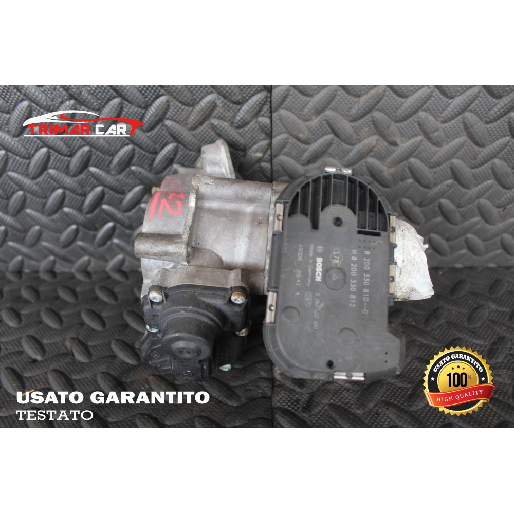 8200330810-D CORPO FARFALLATO RENAULT TRAFIC 2 II (JL)(01-14) 2.0 DCI