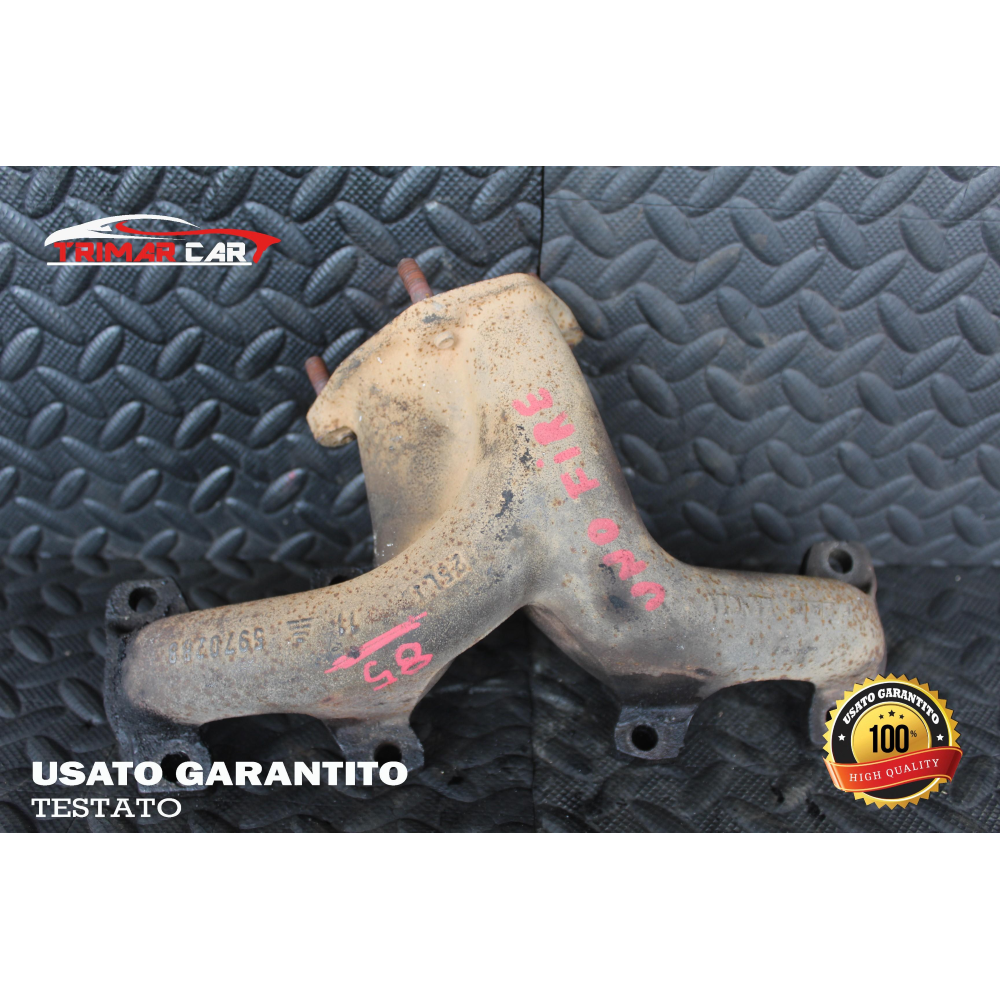 5970288 COLLETTORE DI SCARICO FIAT UNO (146)(1983-2006) 1.0 1.1 FIRE