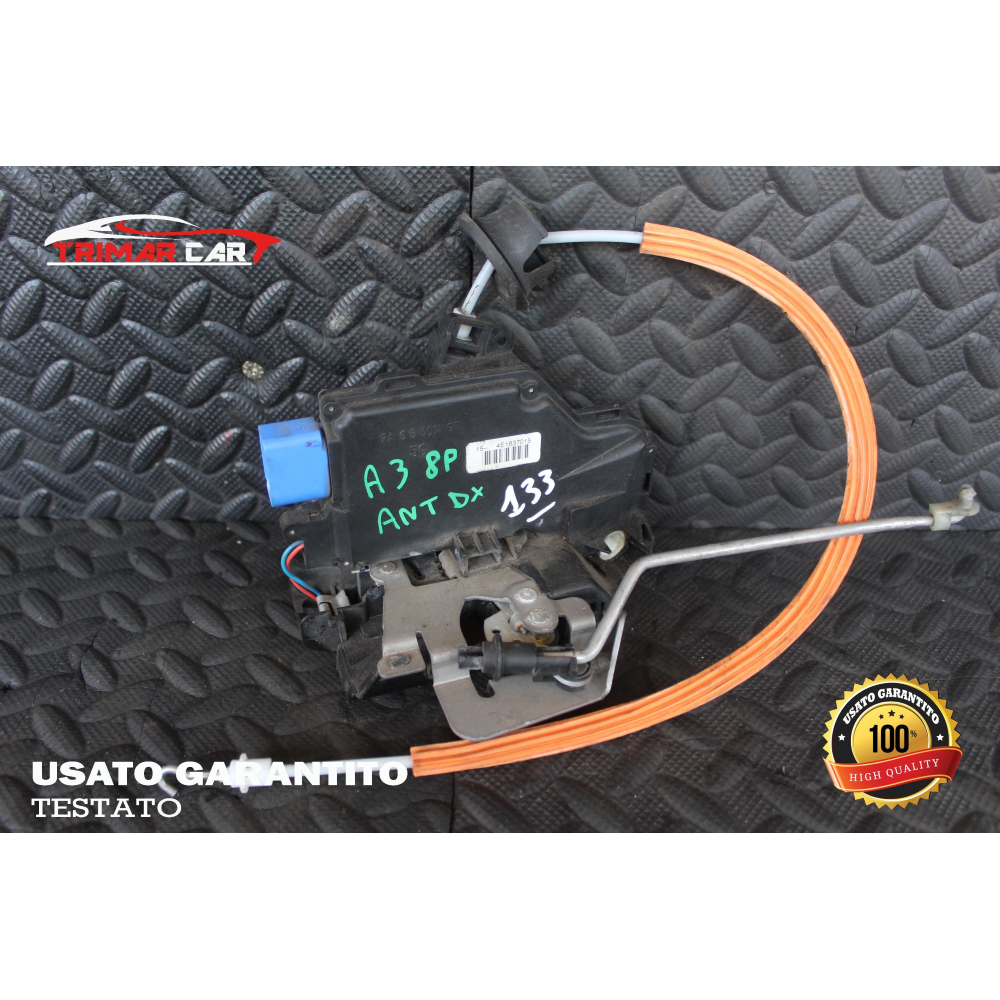 4E1837015 SERRATURA SPORTELLO ANTERIORE SINISTRA AUDI A3 (8P1)(2003-2012)