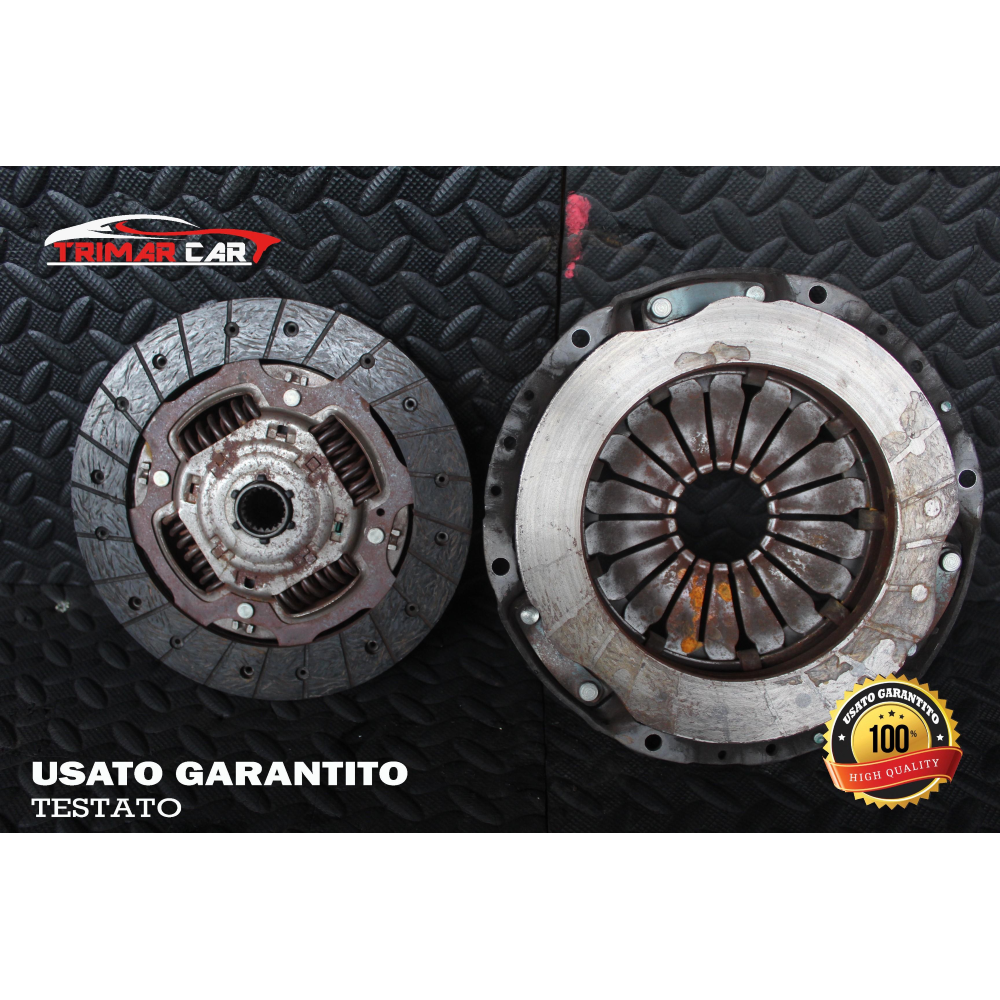 55254796 KIT DISCO FRIZIONE SPINGIDISCO FIAT PANDA 3 (312,319)(2012 IN POI)  1.3 MULTIJET 95CV 312B1000