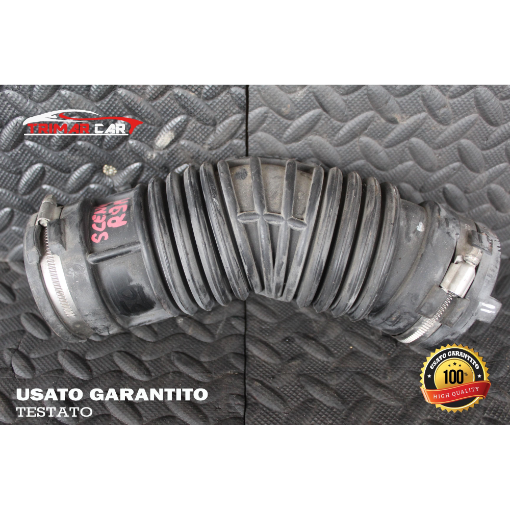 165751903A TUBO MANICOTTO INTERCOOLER TURBO RENAULT SCENIC 3 III (JZ0/1)(09-16) 1.6 DCI 130CV COD MOT; R9M