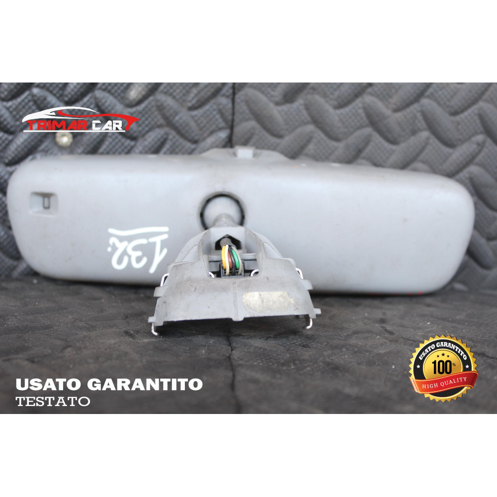 SPECCHIO SPECCHIETTO RETROVISORE INTERNO VW TOUAREG 1 (7LA,7L6,7L7)(02-10)