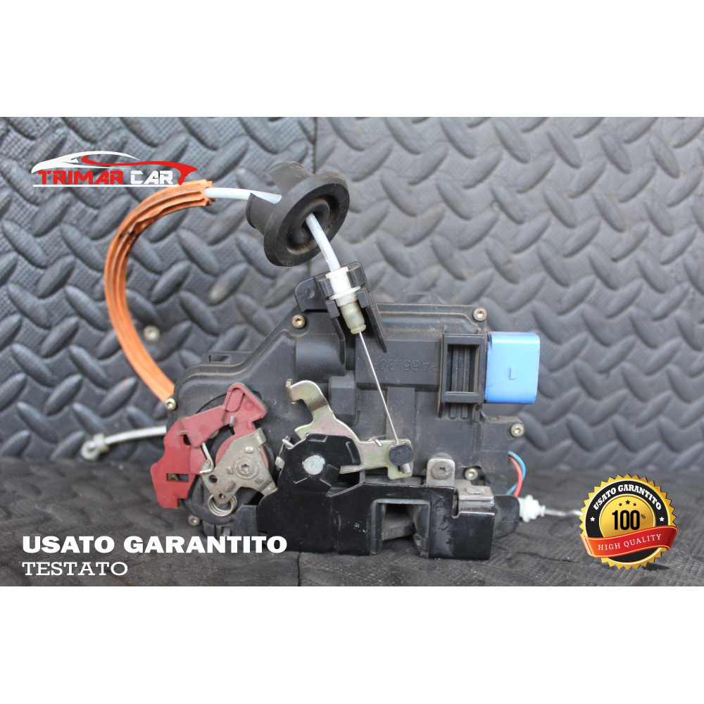 4E1837015 SERRATURA SPORTELLO ANTERIORE SINISTRA AUDI A3 (8P1)(2003-2012)