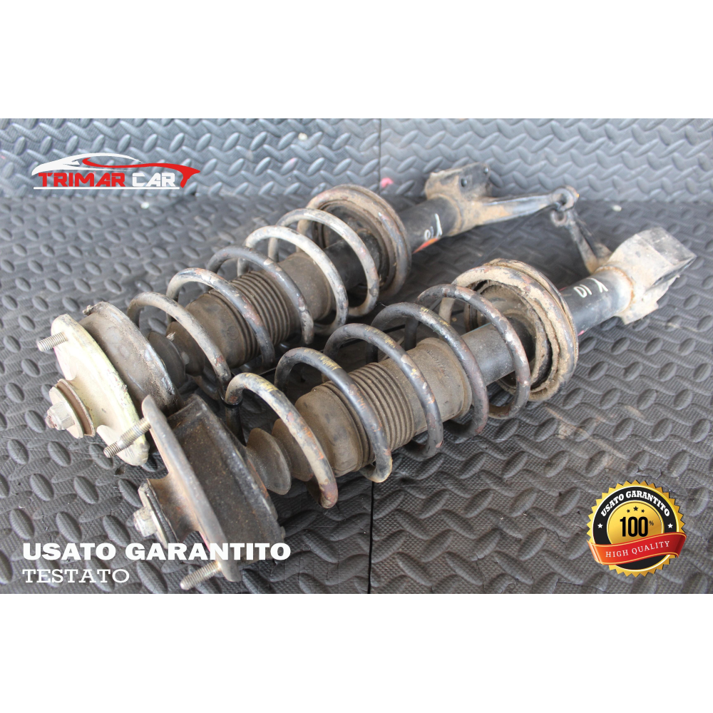 110776 COPPIA AMMORTIZZATORI ANTERIORI DX SX LANCIA Y10 (156)(1985-1995)