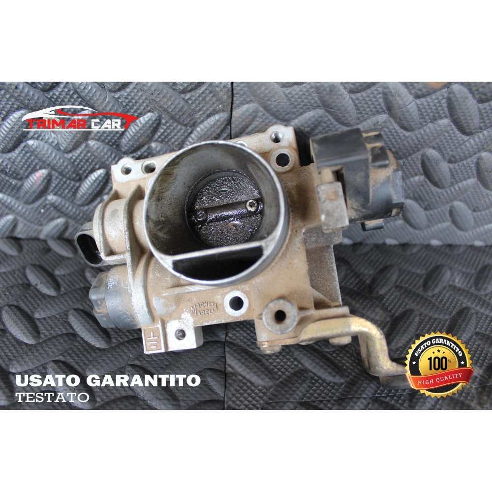 365XFE1 CORPO FARFALLATO FIAT PUNTO 2 (188)(2003-2012) 1.2