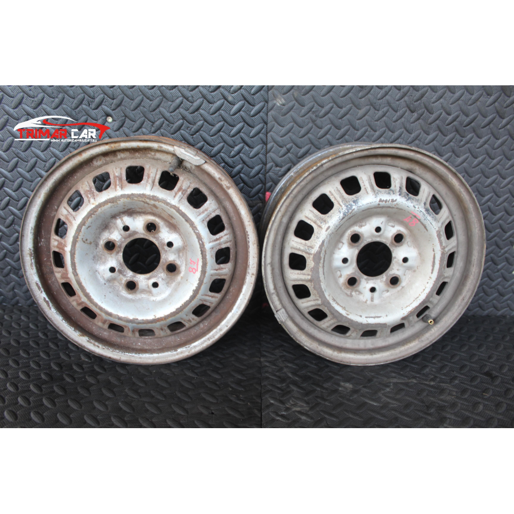 400BX13H R13 CERCHIO SINGOLO IN FERRO FIAT PANDA 1 (141)(1980-2004)
