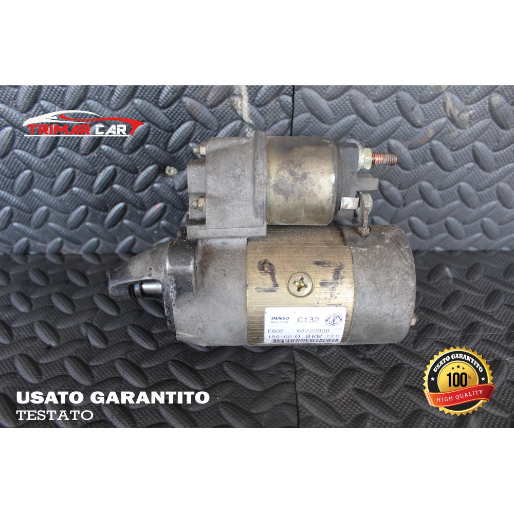 63222908 MOTORINO AVVIAMENTO FIAT PANDA 1 (141)(1980-2004)